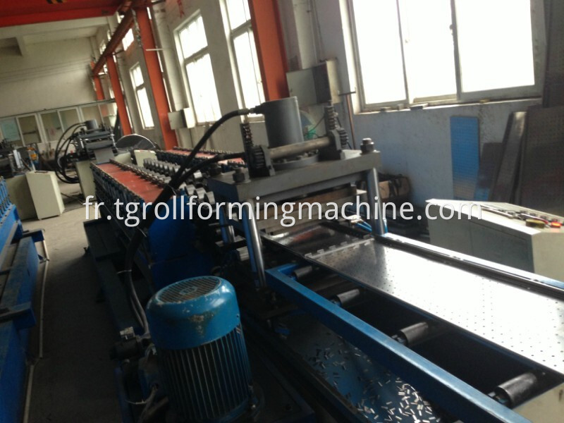 Shelves Sheet Panel Roll Forming Machines